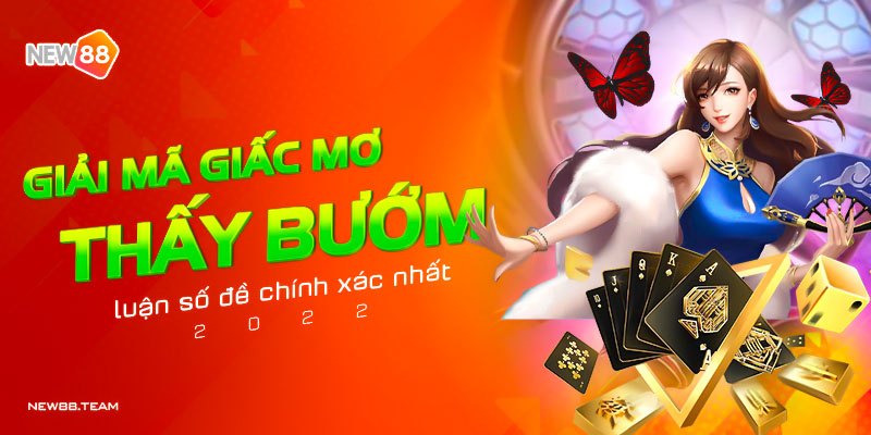 mơ thấy bướm