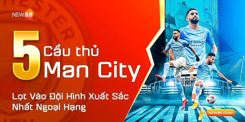 Cầu thủ man city